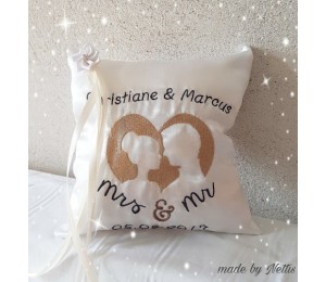 Stickdatei - Herz Schloss